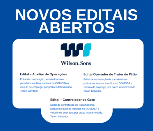 Slide 1 - Novos Editais